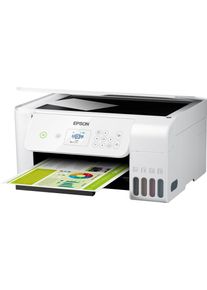 Epson Tintenstrahldrucker »Ecotank Et-2726« weiß, Drucken, Scannen, Kopieren