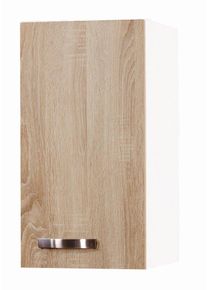 Optifit Hängeschrank »Padua« beige, Größe B/H/T: 30 cm x 57,6 cm x 34,6 cm B/H/T: 30 cm x 57,6 cm x 34,6 cm , Türanschlag wechselbar