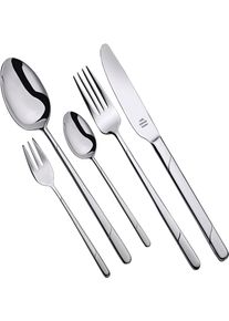 Amil Besteck-Set »2008«, (Set, 30 Tlg.), Edelstahl 18/10, Hochglanzpoliert silberfarben 30 tlg. , Besteck von Amil