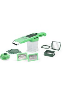 Genius Zerkleinerer »Quick Professional«, Im Pratischen Handformat, 12-Teilig grün , Original Nicer Dicer Qualität im pratischen Handformat inkl....