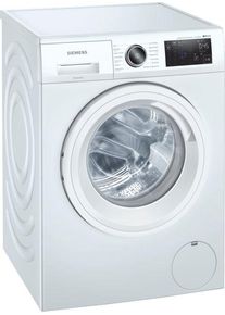 Siemens Waschmaschine »Wm14Upa0«, iq500, Wm14Upa0, 9 Kg, 1400 U/Min weiß, Effizient, langlebig und leise - iQdrive