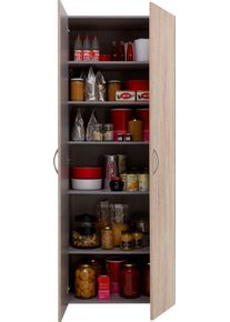 wimex Schranksystem »Multiraumkonzept«, Breite 70 Cm braun, Größe B/H/T: 70 cm x 185 cm x 40 cm B/H/T: 70 cm x 185 cm x 40 cm , Perfekt Planbar