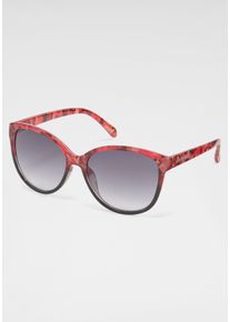 Catwalk Eyewear Sonnenbrille rot, Modische Damensonnenbrille