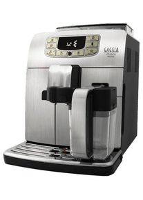 Gaggia Kaffeevollautomat »Velasca Prestige«, Espresso + Espresso Lungo Mit Nur Einem Knopfdruck grau, Made in Italy - 100% italienische Exzellenz