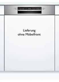 Bosch Teilintegrierbarer Geschirrspüler »Sgi2Hvs20E«, Sgi2Hvs20E, 13 Maßgedecke silberfarben, Betriebsgeräusch 46 dB
