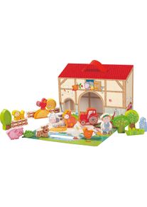 Haba Spielwelt »Großes Spielset, Auf Dem Land«, Made In Germany bunt, Spielset »Auf dem Land«