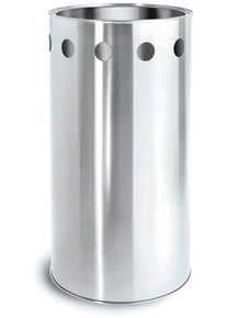 Blomus Schirmständer »Schirmständer -Symbolo-« silberfarben , Maße: H 50 cm, Ø 25 cm