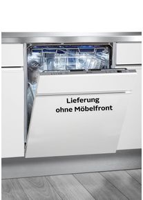 Smeg Vollintegrierbarer Geschirrspüler »stl66335lde«, stl66335lde, 9 L, 13 Maßgedecke silberfarben, Betriebsgeräusch 42 dB