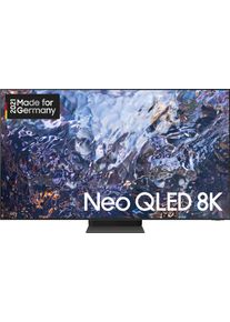 Samsung Qled-Fernseher »Gq75Qn700At«, 189 Cm/75 Zoll, 8k, Smart-Tv, Quantum Hdr 2000-Neo Quantum 8k Lite-Quantum Matrix Technologie Pro grau, 189...