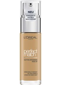 L'oréal Paris Foundation »Perfect Match Make-Up« braun - 30 ml, Pflege, Schutz und Foundation in einem Produkt