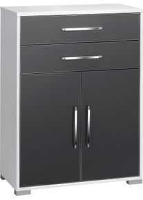 MAJA MÖBEL Maja Möbel Aktenschrank »System« weiß made_in_germany, Maße (B/T/H): 80/40/109,7 cm