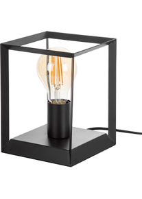 Nino Leuchten Tischleuchte »Cubo« schwarz, Größe Höhe: 20 cm , minimalistische Design