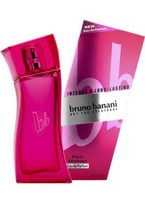 Bruno Banani Eau De Parfum »Pure Woman« farblos - 30 ml, Himmlisch lässig und sündhaft heiter: Mit einer blumig-fruchtigen Komposition berauscht...