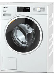 Miele Waschmaschine, wsf363 Wcs Pwash w1, 8 Kg, 1600 U/Min weiß, Schneller sauber geht es nicht - QuickPowerWash