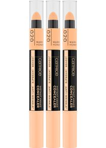 Catrice Concealer »Instant Awake«, (3er-Pack) orange - 5,4 ml, Mittlere Deckkraft
