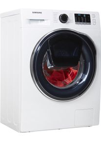 Samsung Waschmaschine »Ww8Nk52K0Vw«, ww5500t Slim, Ww8Nk52K0Vw, 8 Kg, 1200 U/Min, Slim - Gesamttiefe 54,2 Cm weiß, AddWash™