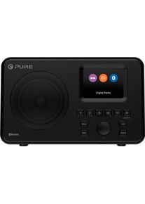 pure Digitalradio (Dab+) »Elan One Portables-«, (Bluetooth Digitalradio (Dab+)-Ukw Mit Rds 2,5 W) schwarz, Das Radio bietet eine Auswahl an...