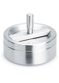 Blomus Aschenbecher »Drehascher -Easy-« silberfarben, Größe H: 10 cm H: 10 cm , Maße: H 10 cm, Ø 12 cm