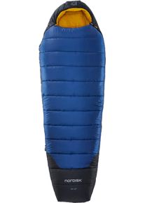 Nordisk Mumienschlafsack »Puk -10 Mummy« blau, Größe L: 220 cm, Wärmekragen