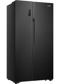 Gorenje Side-By-Side »nrs918em«, nrs918emb, 178,6 Cm Hoch, 91 Cm Breit schwarz, Nutzinhalt: 508 Liter