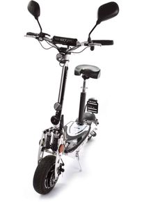 Sxt Scooters E-Scooter »Sxt 500 Eec - Facelift«, 20 Km/H, 60 Km weiß, Dual-Federungssystem an der Vorderachse