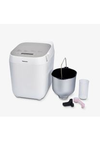 Panasonic Brotbackautomat »Sd-zp2000wxe«, 18 Programme, 700 W weiß, Ovale Backform und knackige Kruste
