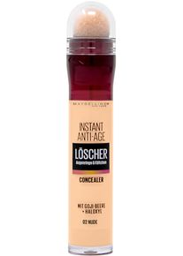 Maybelline New York Concealer »Instant Anti-Age Effekt«, Für Die Augenpartie beige - 6,8 ml, Lässt Altersanzeichen rund um die Augen verschwinden