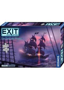 Kosmos Spiel »EXIT, Das Spiel, Das Gold der Piraten«, mit Puzzles, Made in Germany