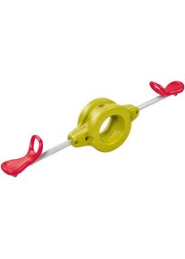 BIG Wippe »«, Lxtxh: 230X27X50 Cm, Mit Wasserspritzfunktion grün, Für Kinder von 3-7 Jahren