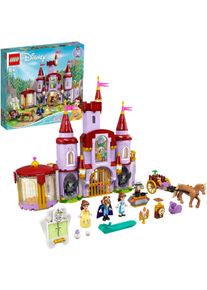 Lego® Konstruktionsspielsteine »Belles Schloss (43196)Disney Princess™«, (505 St.), Made In Europe bunt, Schloss aus Die Schöne und das Biest mit...