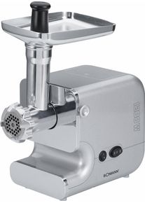 Bomann Fleischwolf »Fw 447 Cb«, 1200 W silberfarben, Verchromte Frontblende