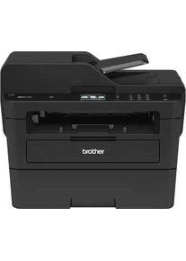 Brother -Weiß Laserdrucker »Mfc-l2750dw«, Kompaktes 4-In-1 S/W-Multifunktionsgerät Mit Duplex-Adf Und Lan/Wlan schwarz, Druckgeschwindigkeit bis zu...