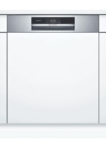 Bosch Teilintegrierbarer Geschirrspüler »Smi8Ycs01E«, Serie 8, Smi8Ycs01E, 14 Maßgedecke silberfarben, Luftschallemission: 43 dB(A)