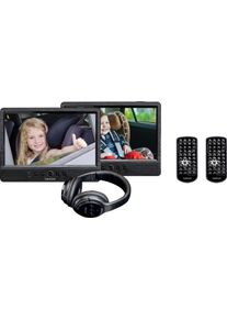 Lenco Dvd-Player »Dvp-1047« rot, CD/MP3 Player als Frontlader