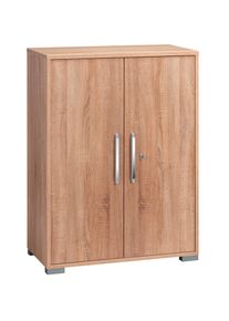 MAJA MÖBEL Maja Möbel Aktenschrank »System« braun made_in_germany, Maße (B/T/H): 80/40/109,70 cm