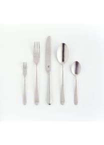 Lambert Besteck-Set »Laguette«, (Set, 30 Tlg.), Edelstahl Matt, 30 Teile silberfarben 30 tlg. , Laguette Besteck