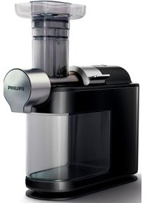 Philips Slow Juicer »hr1946/70«, 200 W schwarz, MicroMasticating extrahiert bis zu 90 % der Nährstoffe aus Obst und Gemüse