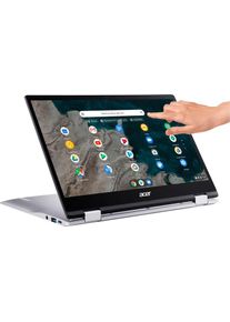 Acer Chromebook »Chromebook Spin 513 cp513-1h-s72y«, (33,8 Cm/13,3 Zoll), Qualcomm, Snapdragon™, 64 Gb Ssd, Plus Chromebook silberfarben,...