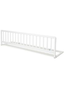 Geuther Bettschutzgitter »140 Cm«, Zusammenklappbar; Aus Massivem Buchenholz weiß, Größe B/H: 140 cm x 38 cm - B/H: 140 cm x 38 cm, Schutzgitter...