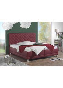 Maintal Polsterbett in bunt, Größe Liegefläche B/L: 180 cm x 200 cm