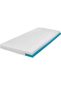 Breckle Northeim Topper »Evox Feel Wendetopper«, (1 St.), Wendetopper Mit Zwei Unterschiedlich Festen Liegeseiten weiß, Größe B/L: 100 cm x 200 cm...