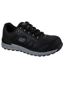 Skechers Sicherheitsschuh »BULKLIN - BRAGOO«, S1 P ESD, durchtrittsicher, bequem und elektrisch ableitend