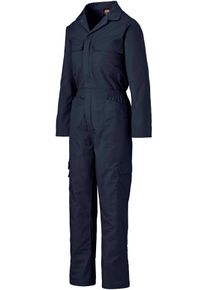 Dickies Overall »Everyday-Coverall«, Arbeitsbekleidung Mit Reißverschluss, Standard Beinlänge blau, Größe XXL - N-Gr, Zahlreiche Taschen zum...