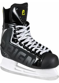 Reign Schlittschuhe » Nemesis« schwarz, Größe 38, Polyethylen-Kappe für Zehenschutz