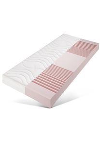 OTTO products Kaltschaummatratze »Tellse«; 22cm Höhe; 7 Zonen Matratze - Kaltschaummatratze Mit Hoher Punktelastizität Und Rückstellkraft,...