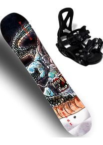 Trans Snowboard » Pirate Junior Kid Red 21/22«, (Set) bunt, Größe 120, Egal, ob du deine Fähigkeiten im Park oder Tiefschnee verbessern möchtest....