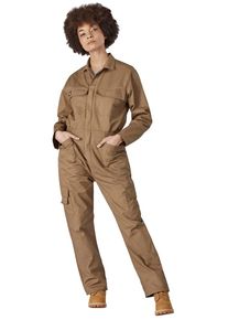 Dickies Overall »Everyday-Coverall«, Arbeitsbekleidung Mit Reißverschluss, Standard Beinlänge grün, Größe XL - N-Gr, Zahlreiche Taschen zum Tragen...