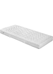 Malie Taschenfederkernmatratze »Polar«, 19 Cm Cm Hoch, 400 Federn, (1 St.), Testsieger Stiftung Warentest »Gut (2,2)«* weiß, Größe B/H/L: 80 cm x...