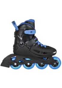 Powerslide Inlineskates »Stargaze Black« in blau, Größe 33/36 (bis 60 kg)