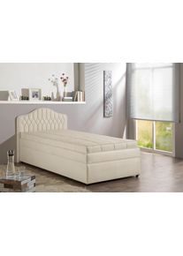 Maintal Polsterbett in beige, Größe Liegefläche B/L: 120 cm x 200 cm